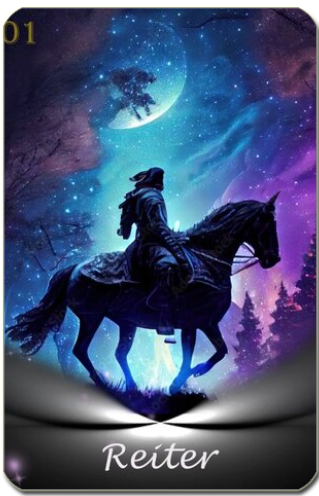 Lenormand Karten by AnThros Wonderland
