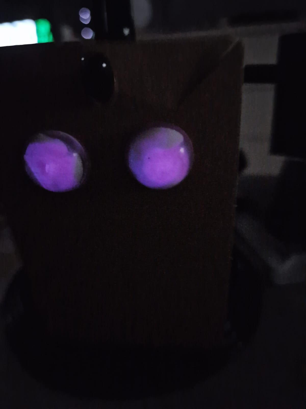 1 Paar Ohrringe Glow in the Dark