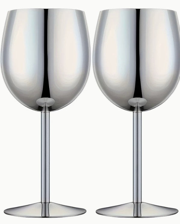 500ml Weingläser Edelstahl