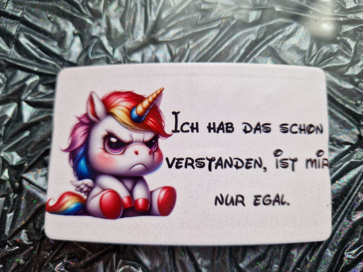 Kühlschrank Magnet Rechteckig 9,0 x 5,5cm