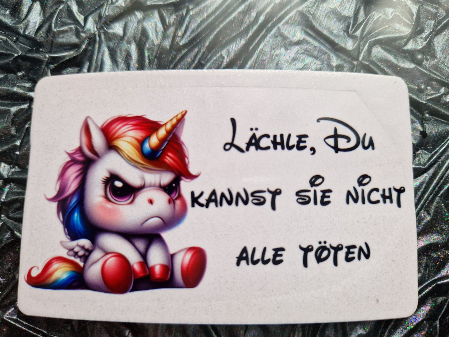 Kühlschrank Magnet Rechteckig 9,0 x 5,5cm
