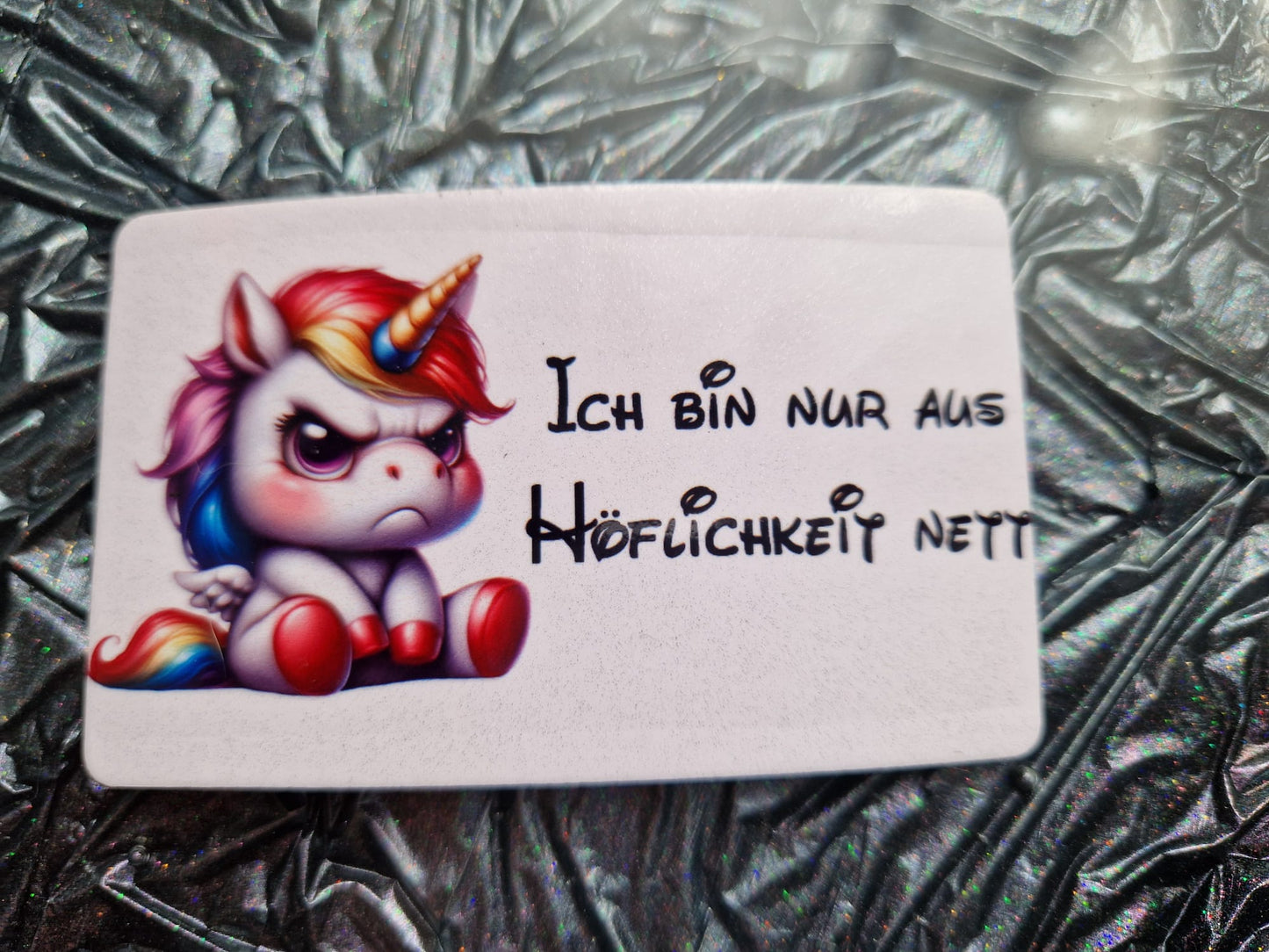 Kühlschrank Magnet Rechteckig 9,0 x 5,5cm