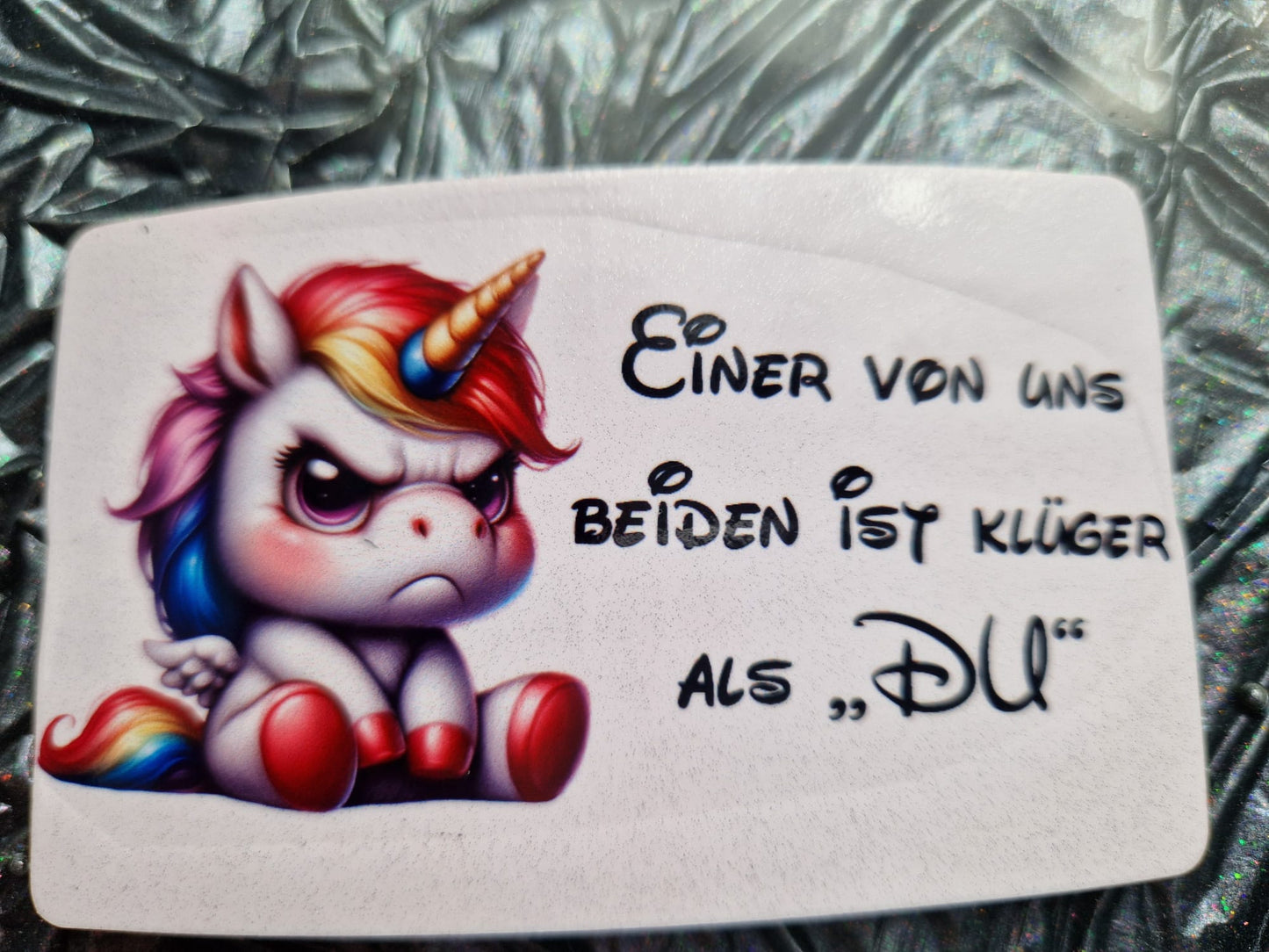 Kühlschrank Magnet Rechteckig 9,0 x 5,5cm