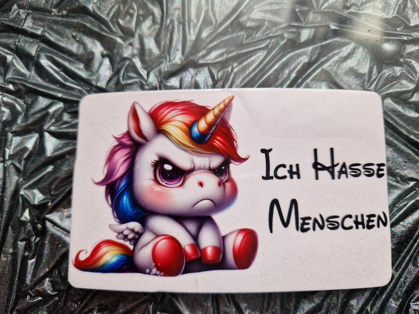 Kühlschrank Magnet Rechteckig 9,0 x 5,5cm