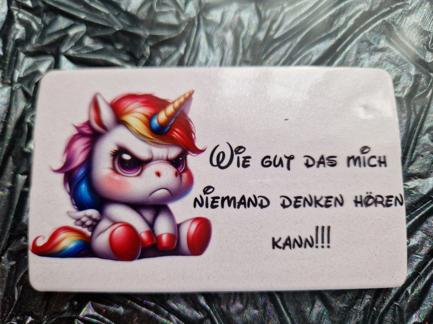 Kühlschrank Magnet Rechteckig 9,0 x 5,5cm