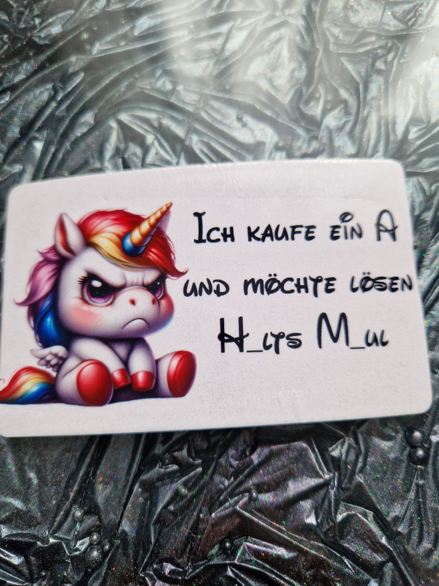 Kühlschrank Magnet Rechteckig 9,0 x 5,5cm