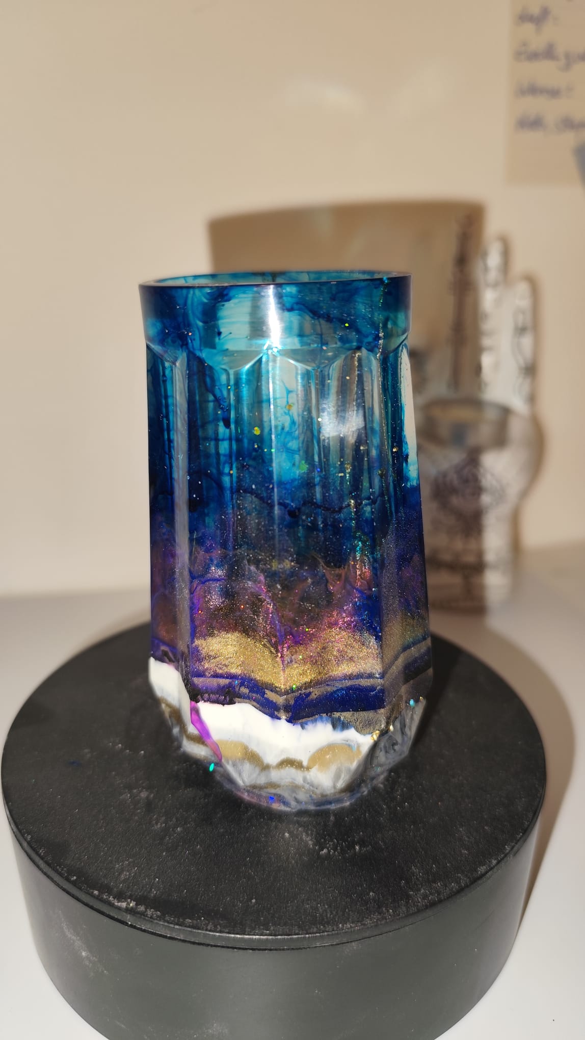 kleine Vase oder Organizer