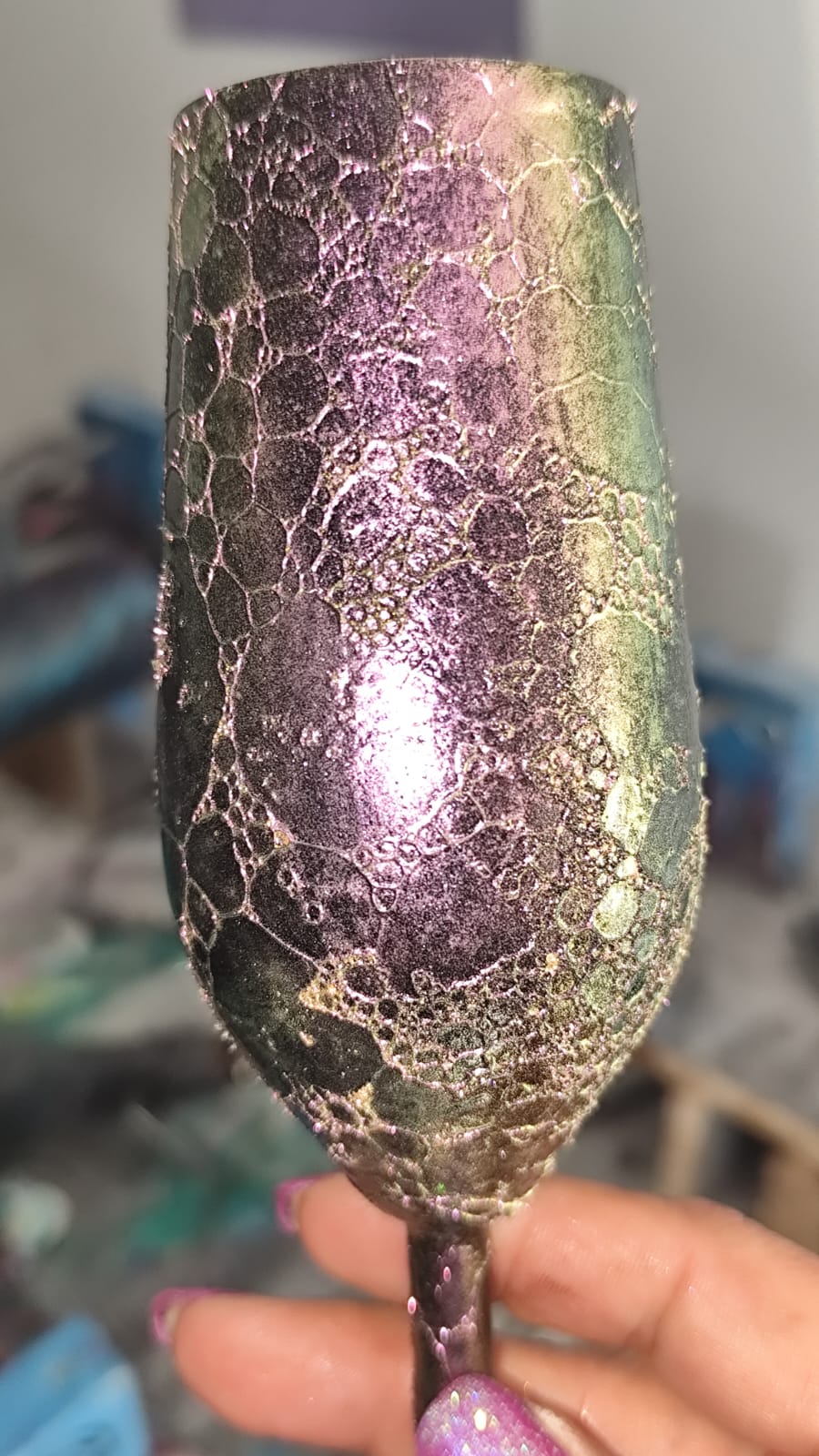 220ml Sektgläser aus Edelstahl