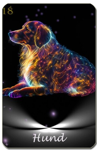 Lenormand Karten by AnThros Wonderland