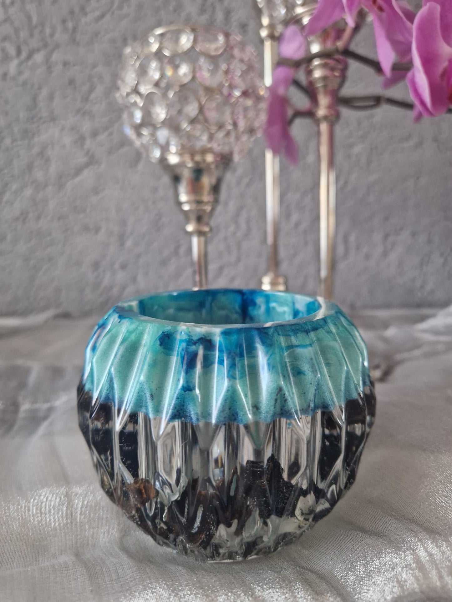 Schalen aus Epoxidharz personalisierbar
