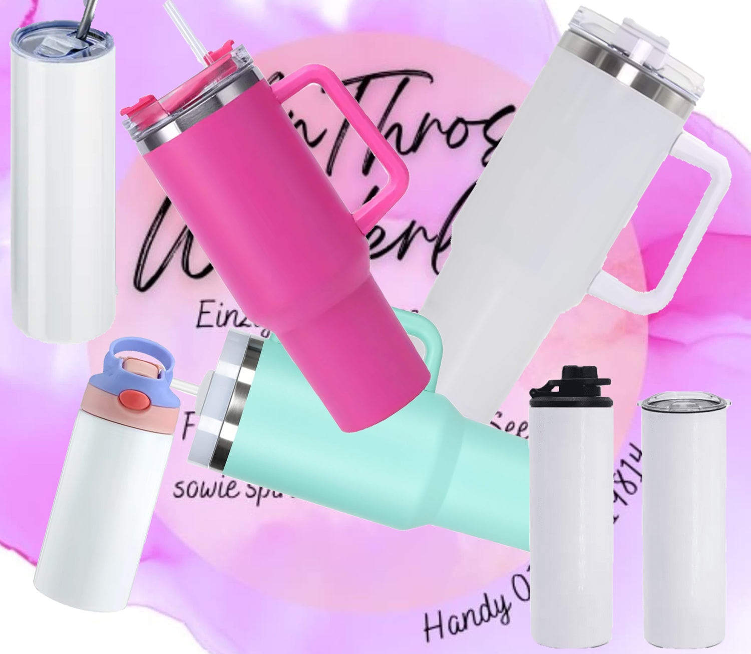 Thermobecher zum personalisieren