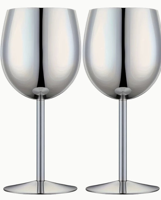 500ml Weingläser Edelstahl