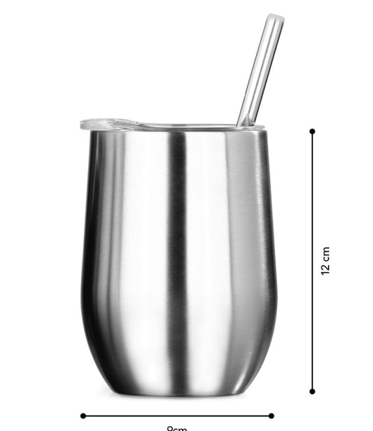 350 ml Edelstahlbecher zum Personalisieren