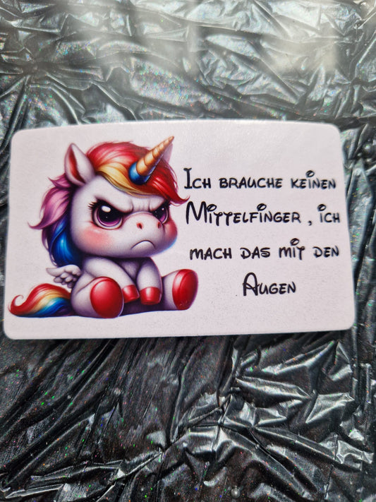 Kühlschrank Magnet Rechteckig 9,0 x 5,5cm