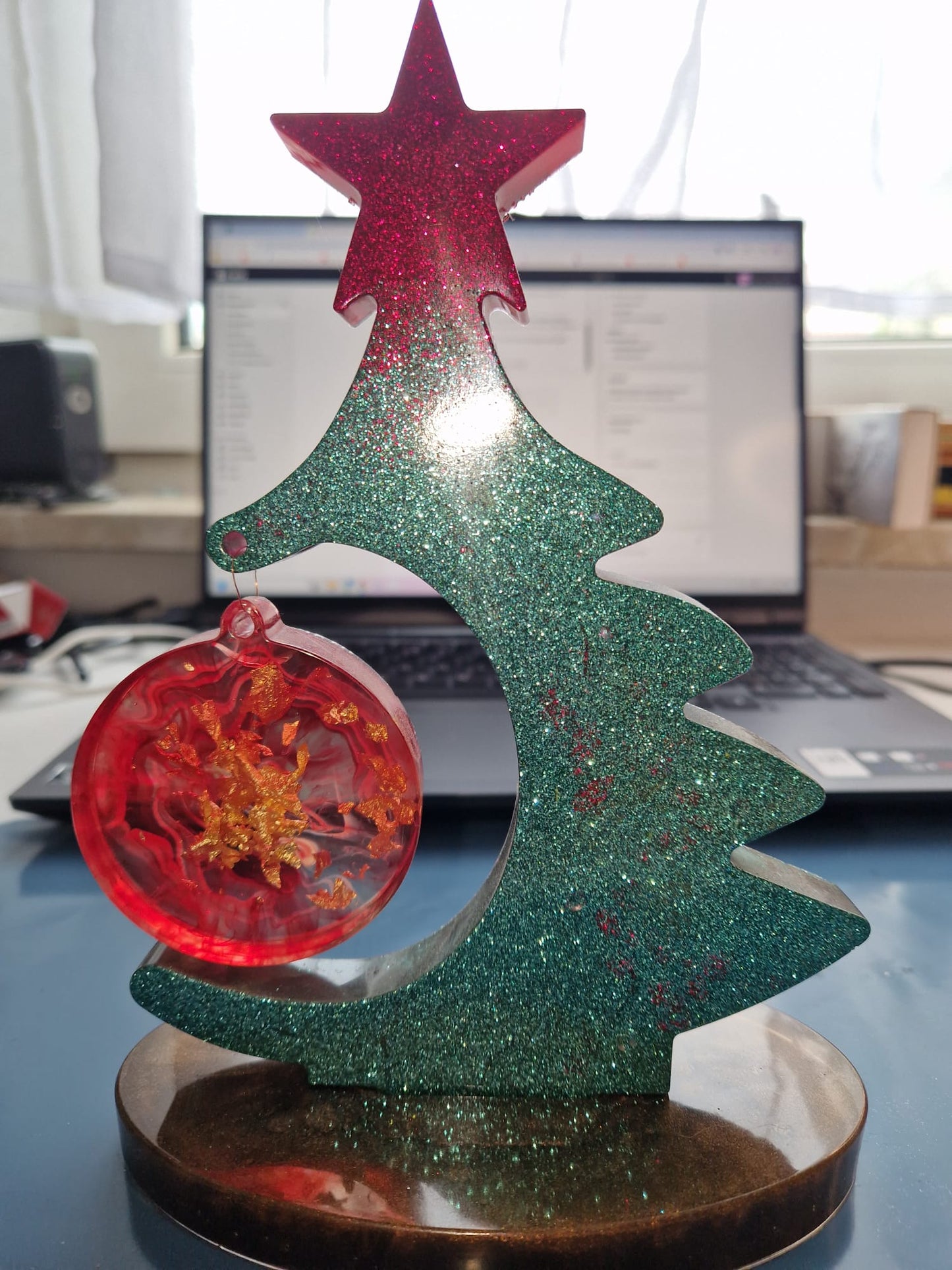 Weihnachtsbaum personalisierbar