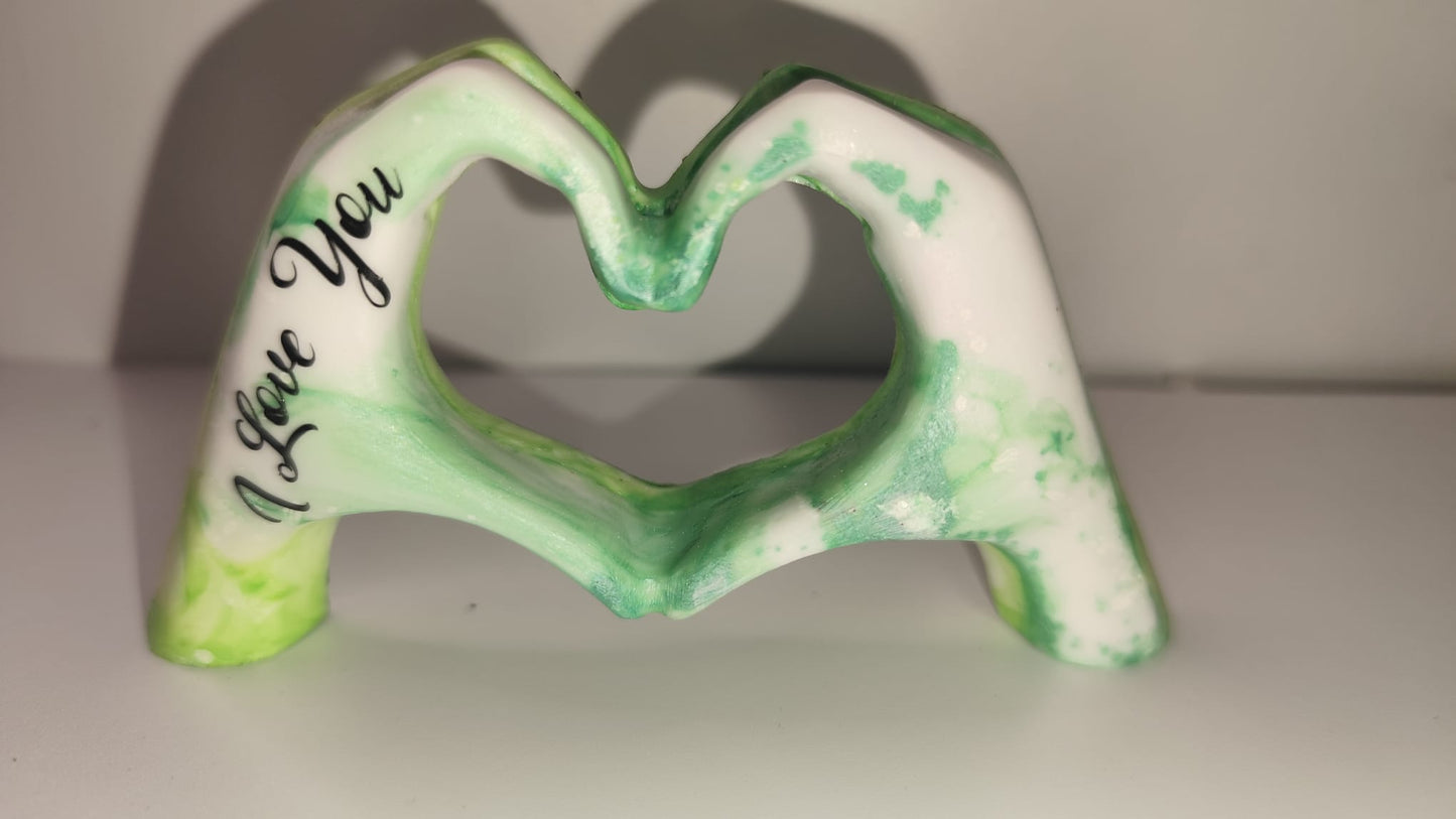 Handherz personalisierbar