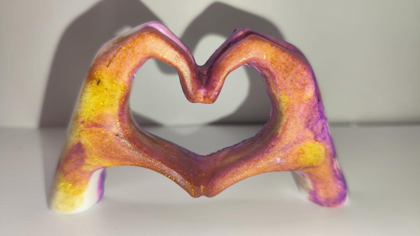 Handherz personalisierbar