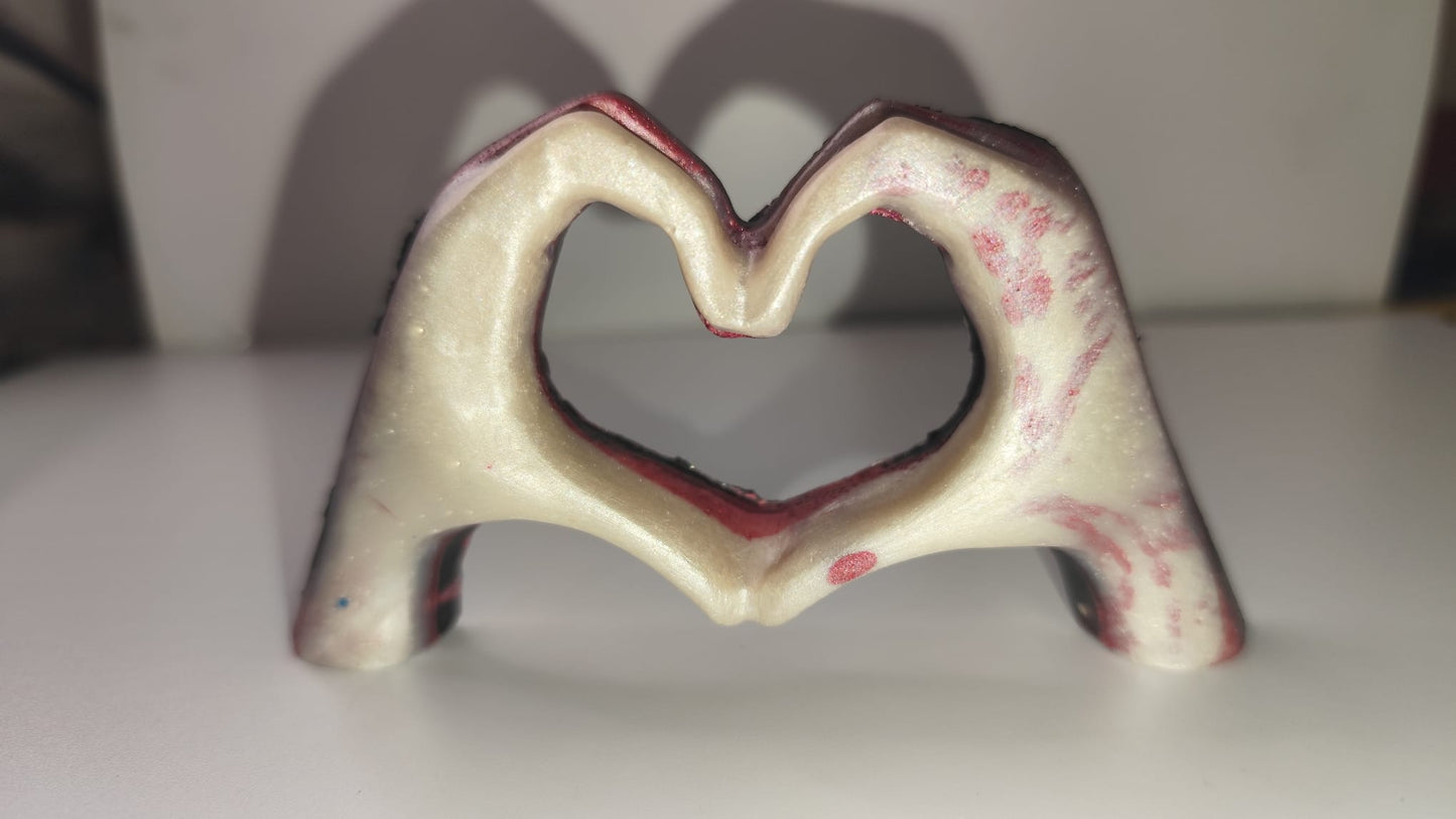 Handherz personalisierbar