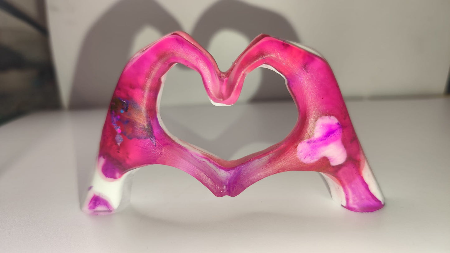 Handherz personalisierbar