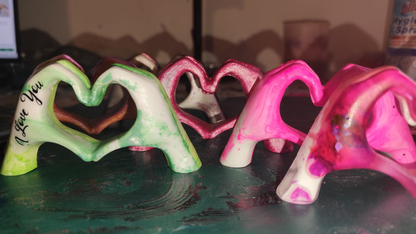 Handherz personalisierbar