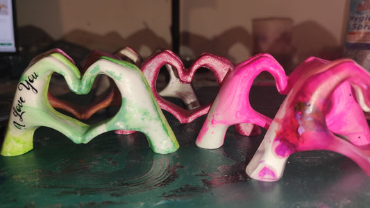 Handherz personalisierbar