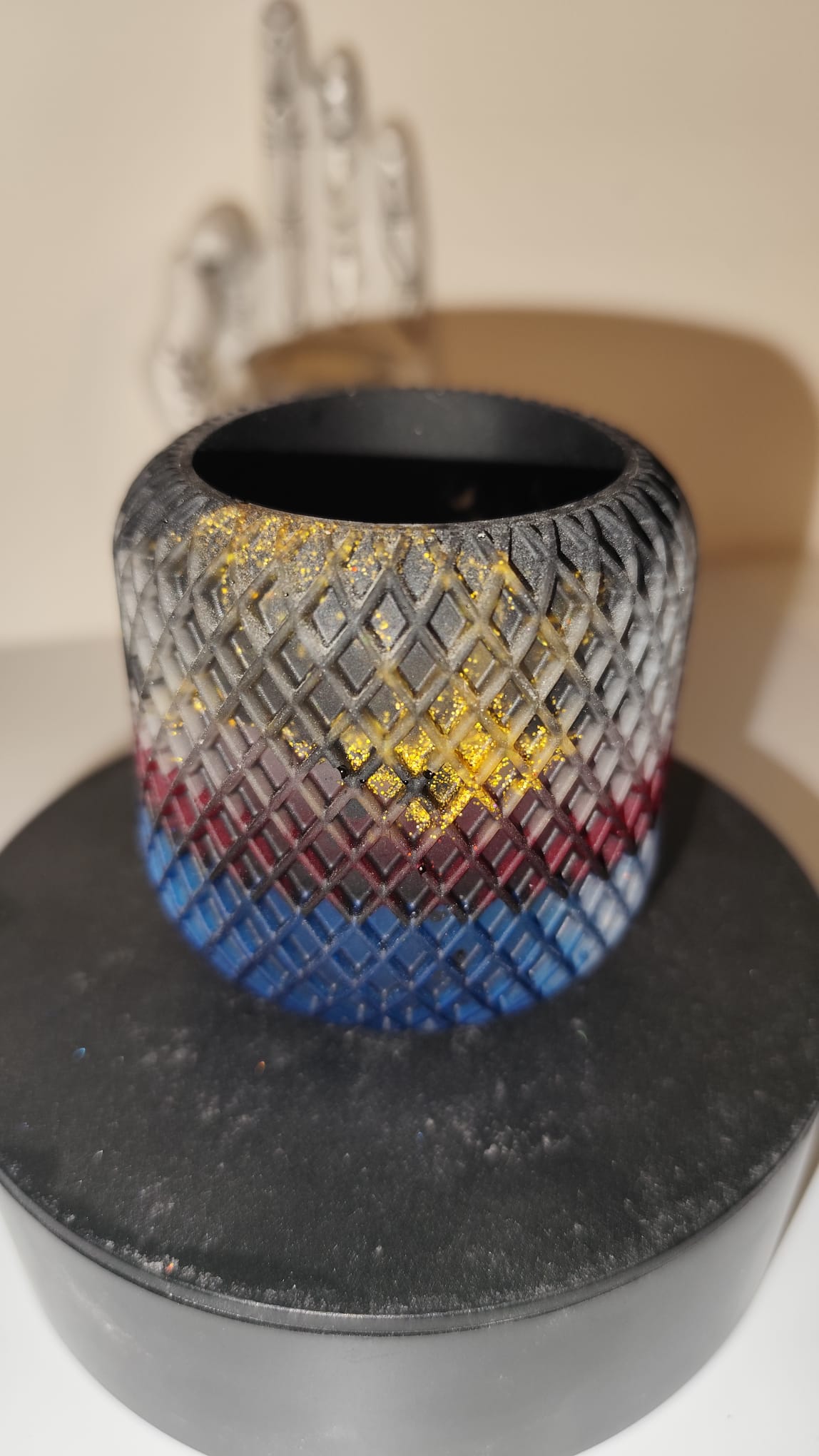 kleiner Organizer geriffelt