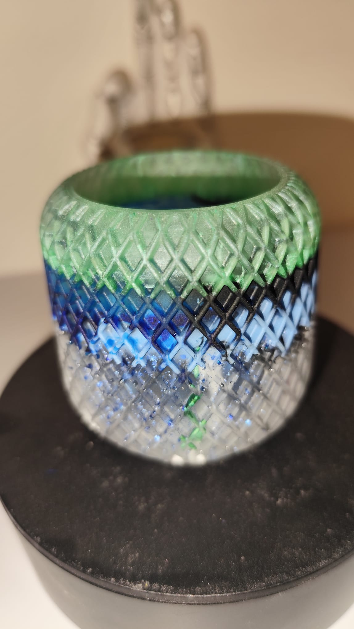 kleiner Organizer geriffelt