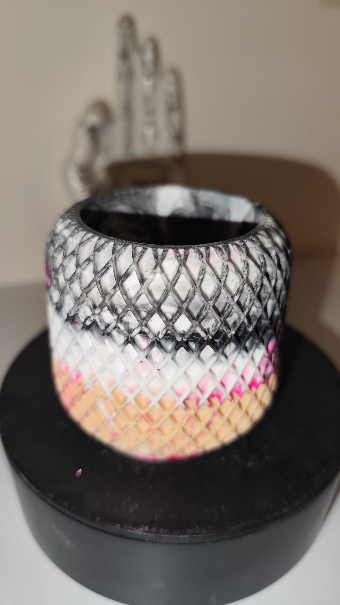 kleiner Organizer geriffelt