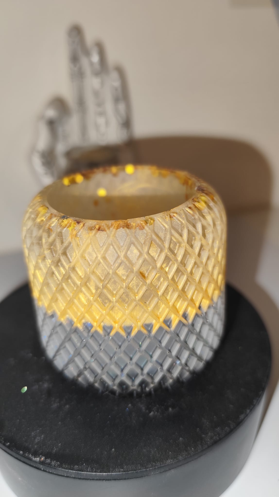 kleiner Organizer geriffelt