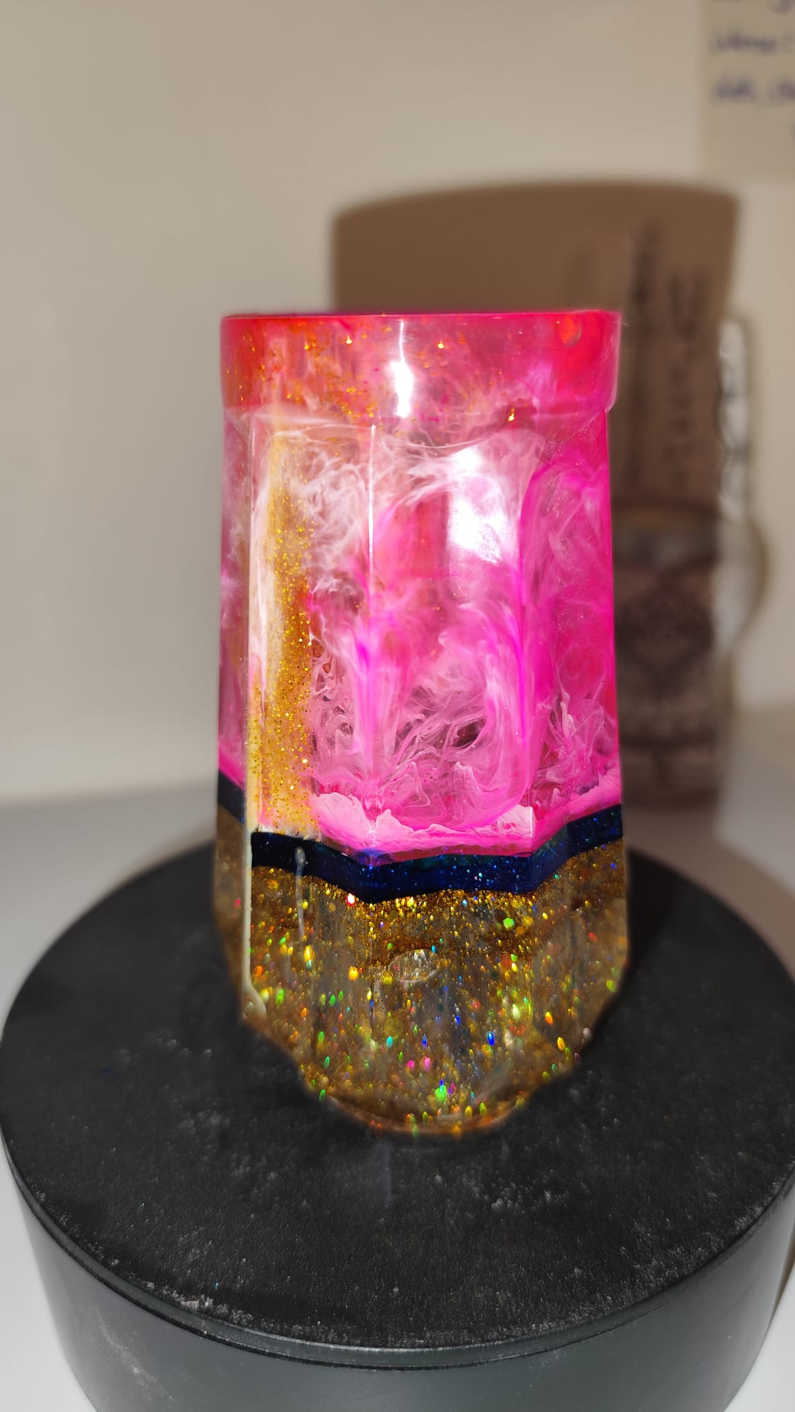 kleine Vase oder Organizer