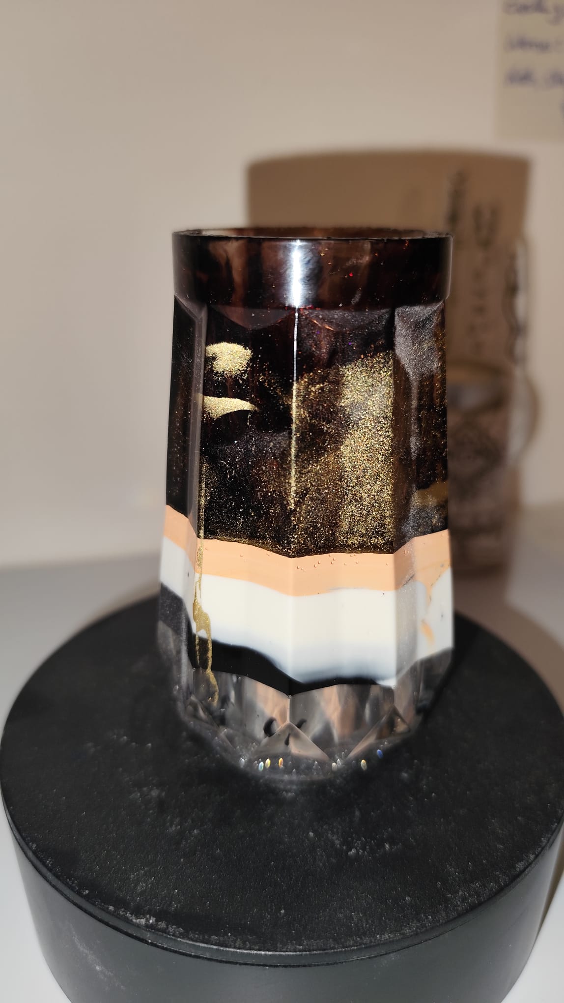 kleine Vase oder Organizer