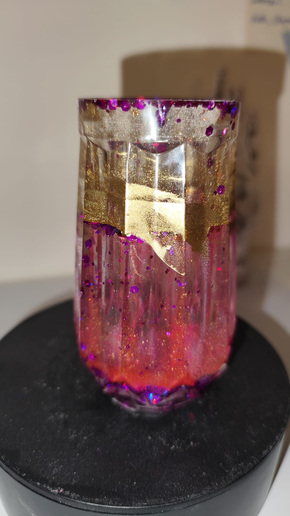 kleine Vase oder Organizer