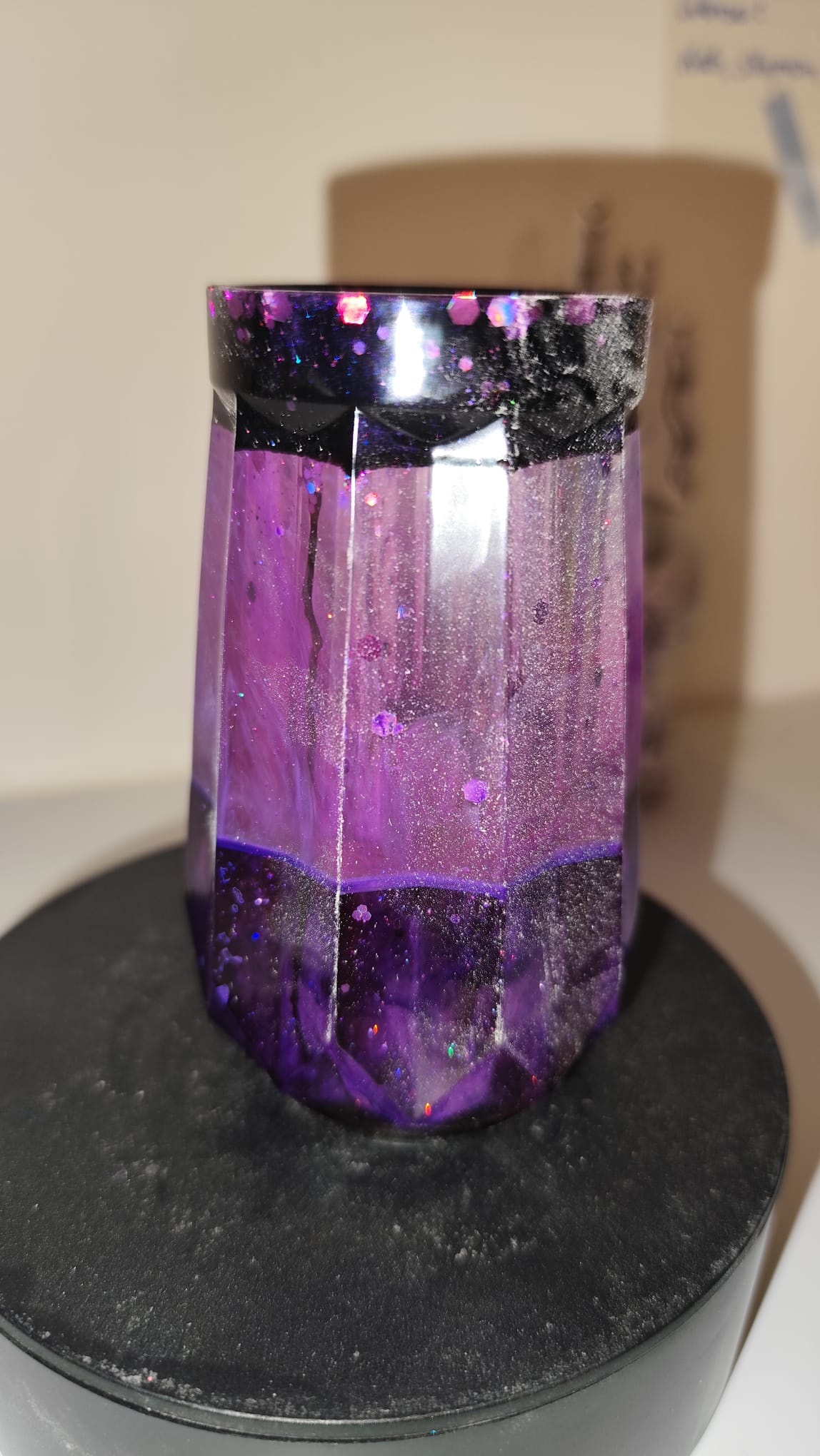 kleine Vase oder Organizer