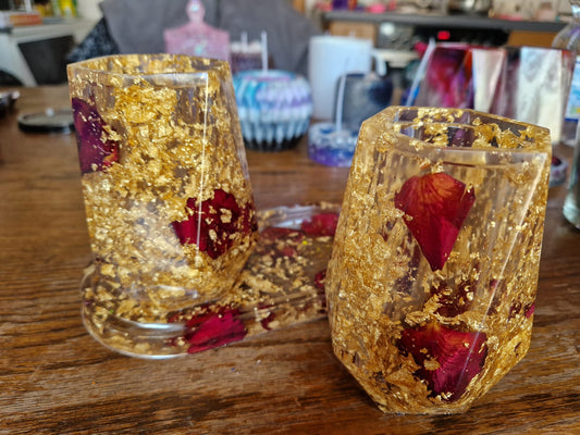 Zahnputzbecher Set personalisierbar