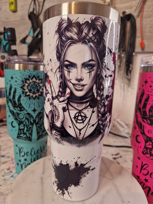 Big Cup 1,25 Liter Beautiful Woman