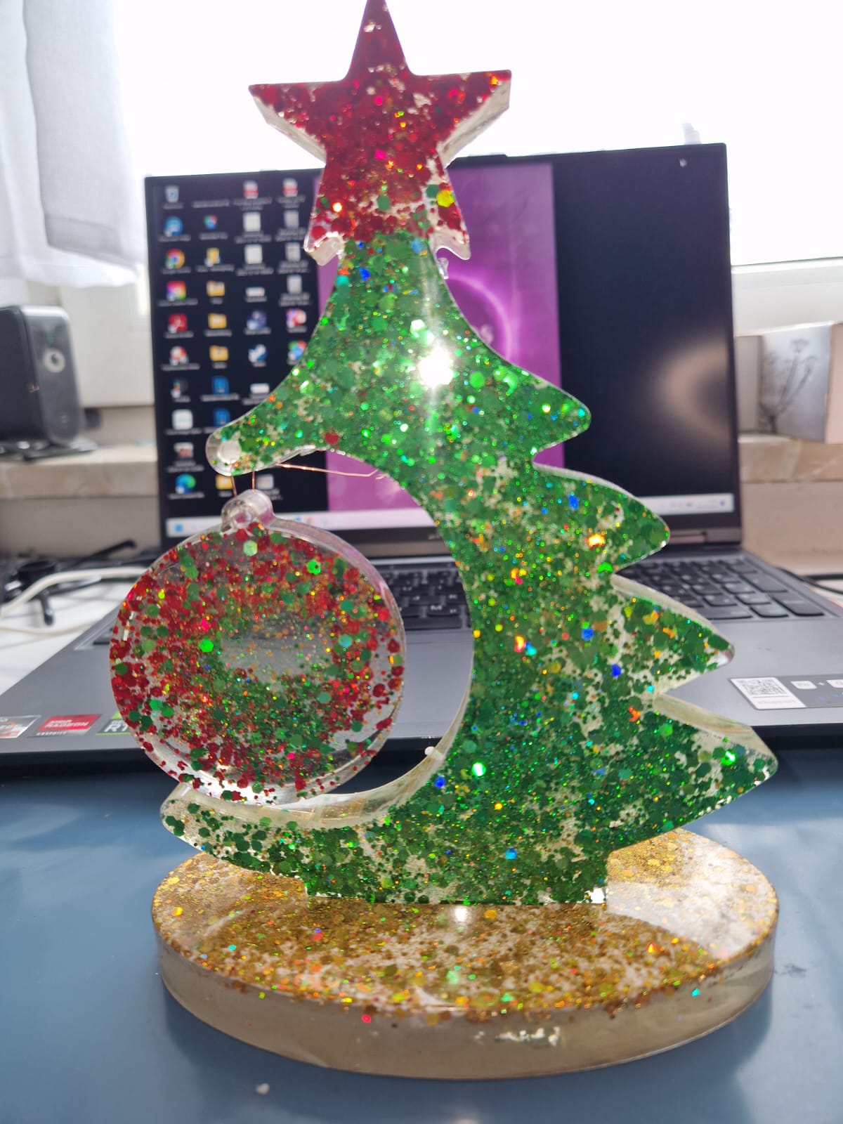 Weihnachtsbaum personalisierbar