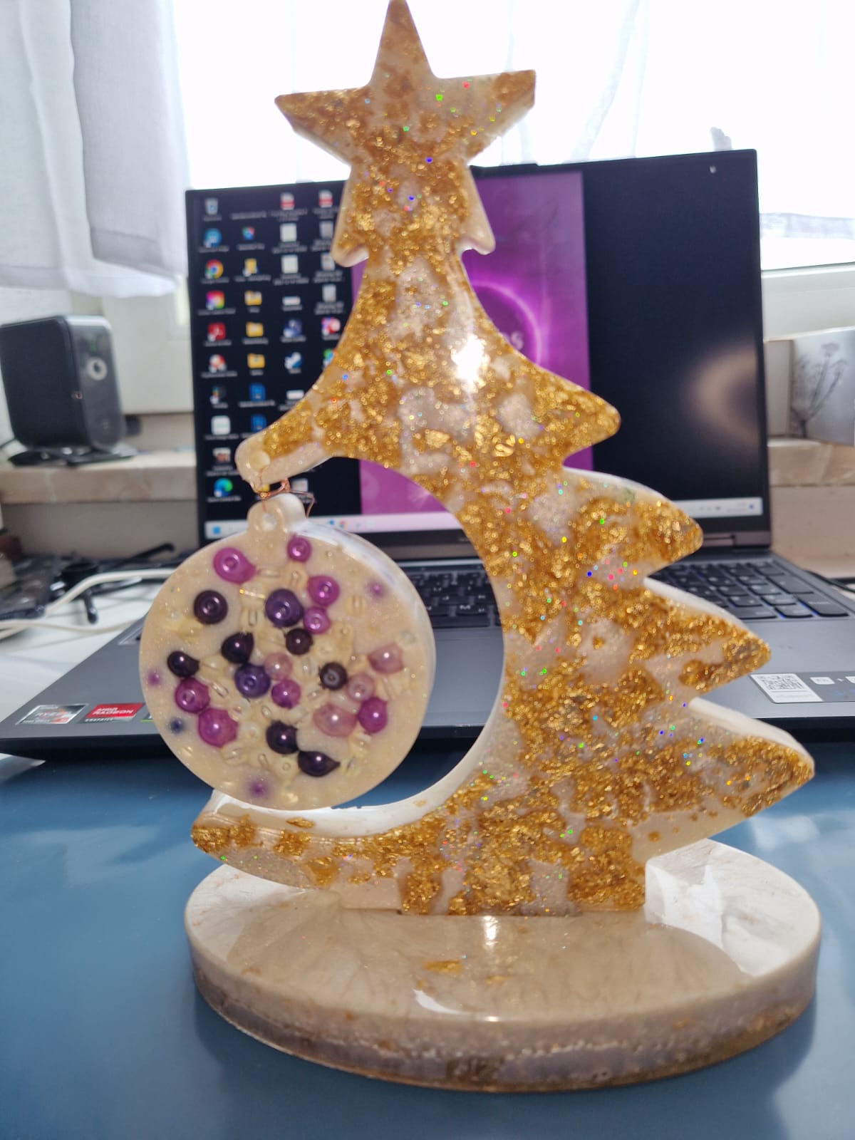 Weihnachtsbaum personalisierbar