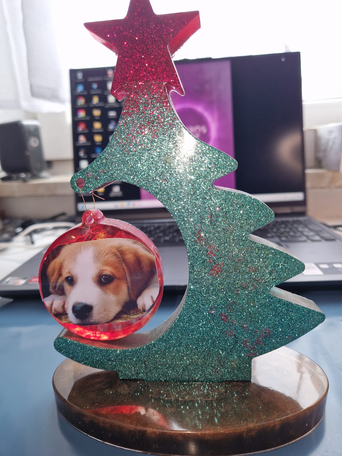 Weihnachtsbaum personalisierbar