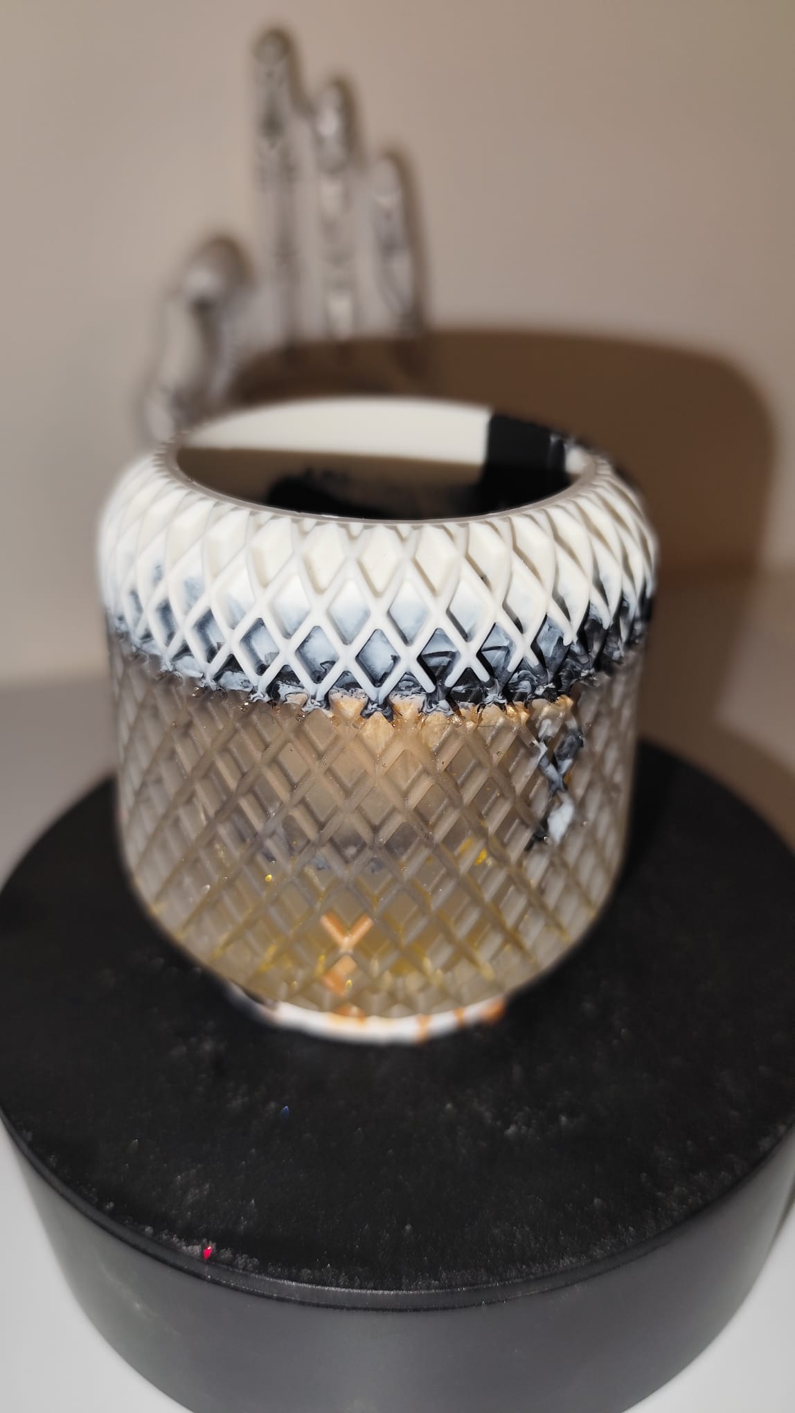 kleiner Organizer geriffelt