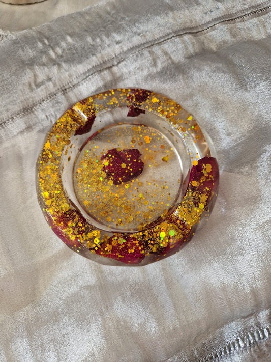 Aschenbecher rund personalisierbar